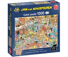 Dėlionė Jan Van Haasteren - Ne tokia jau gera savijauta (1000 vnt.)