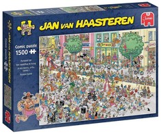 Dėlionė Jan Van Haasteren - Supumpuota (1500 detalių) (1110100529)