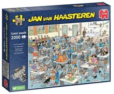 Dėlionė Jan Van Haasteren Janas van Haasterenas – „Katės“ konkursas (2000 vnt.)
