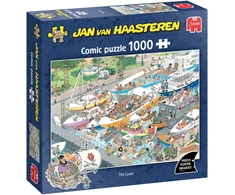 Dėlionė Jan Van Haasteren - The Locks (1000 Pieces) (1119802235)