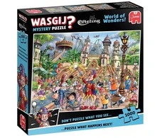 Dėlionė Jan Van Haasteren Wasgij - Mystery Efteling - World of Wonders! (1000 pieces) (JUM5021)