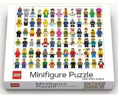 Dėlionė LEGO - MiniFigure Puzzle 1000+ (4013116-182278-14)