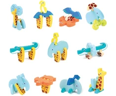 LUDI 3D dėlionė, Safari