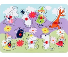 Moomin Muminas - dėlionė „Peg“ pavasaris (35527006)