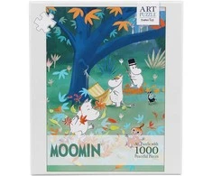 Moomin Muminas - 1000 detalių dėlionė „Miške“ (800065)