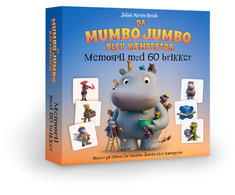 Dėlionė „Mumbo Jumbo Memospil“ (60 žaidėjų)