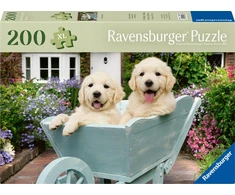 Ravensburger Dėlionė 200 vnt. - Mieli šuniukai