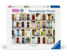 RAVENSBURGER dėlionė Durys, 1000 det., 12001437