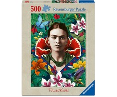 Dėlionė Ravensburger - Žydinčios fantazijos rinkinys 500p (12001736)