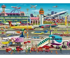 Ravensburger Dėlionė 150 vnt. - Oro uostas