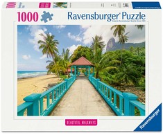 Ravensburger Dėlionė 1000 vnt. - Spalvingas tiltas
