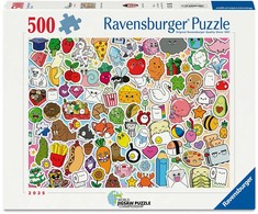 Dėlionė Ravensburger - Mielas Kawaii Chaosas 500p (12001796)