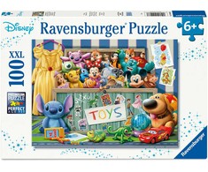Dėlionė Ravensburger - Disney Pixar kelių veikėjų rinkinys 100p (12004203)