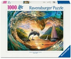 Ravensburger Dėlionė 1000 vnt. - Saulėlydis