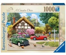 Ravensburger Dėlionė 1000 vnt. - Gyvenvietė