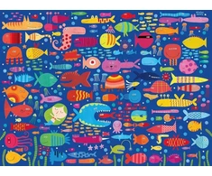 Ravensburger Dėlionė 200 vnt. - Juokingos žuvys