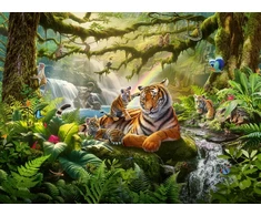 Ravensburger Dėlionė 300 vnt. - Laukinės gamtos stebuklai