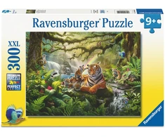 Ravensburger Dėlionė 300 vnt. - Laukinės gamtos stebuklai