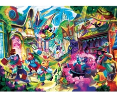 Ravensburger Dėlionė 300 vnt. - Magiškasis pasaulis