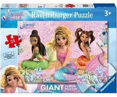 Ravensburger - Undinėlės stebuklinga milžiniška grindų dėlionė, 24 vnt. (12004323)