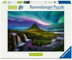 Ravensburger Dėlionė 1000 vnt. - Pašvaistė virš Kirkjufell