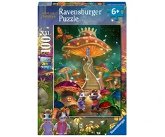 Ravensburger Dėlionė 100 vnt. - Stebuklingi grybai