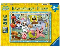 Dėlionė Ravensburger - New adventures in Bikini Bottom 200p (12004234)