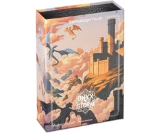 Dėlionė Ravensburger Puzzle 500 Pieces: Rebecca Yarros "Onyx Storm"