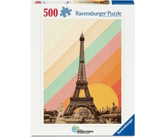 Dėlionė Ravensburger - Paryžiaus vaivorykštė 500p (12001741)