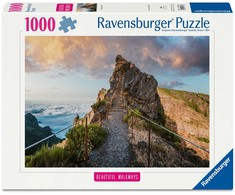RAVENSBURGER Dėlionė dėlionė Takas į dangų, 1000 det., 12001765 3