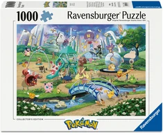 Dėlionė Ravensburger 2D galvosūkis 1000 pokemonų
