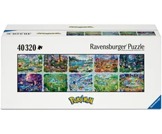 Dėlionė Ravensburger 2D galvosūkis Pokemon 40320
