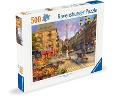 Ravensburger Dėlionė 500 vnt. - Vakarinis pasivaikščiojimas