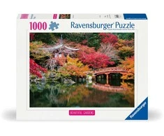 Ravensburger Dėlionė 1000 vnt. - Japonija