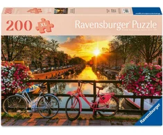 Ravensburger Dėlionė 200 vnt. - Saulėlydis Amsterdame