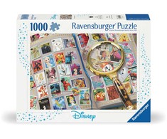 Dėlionė Ravensburger - Pašto ženklų albumas 1000p (12001555)