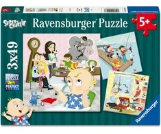 Dėlionė Ravensburger - Super Charlie - Familjen Annorlunda (12004226)