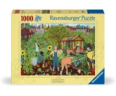 Dėlionė Ravensburger - Sklypas 1000p (12001714)