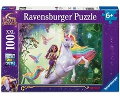 Ravensburger Dėlionė 100 vnt. - Vienaragio akademija
