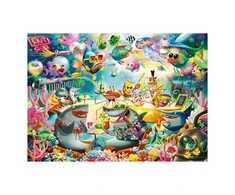 Ravensburger Dėlionė 1000 vnt. - Poilsio zona