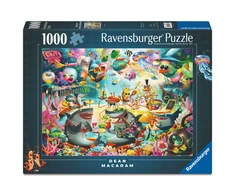 Ravensburger Dėlionė 1000 vnt. - Poilsio zona