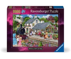 Dėlionė Ravensburger - Švilpuko stotelės namelis 1000p (12001726)