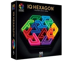 Smart_Games Stalo žaidimas Smart Games IQ Deluxe Hexagon SMA314
