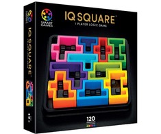 Dėlionė Smart Games „SmartGames“: „IQ Deluxe“ – „Square“ (Šiaurės šalių) (SG2648)