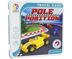 Smart Games „SmartGames“ – magnetinė kelioninė skardinė – „Pole Position“ (Šiaurės šalių) (SG2503)