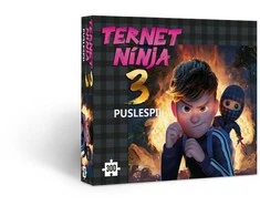 Dėlionė Ternet Ninja 3 - Puslespil 300 brikker