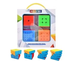 Dėlionė Vini Games – Magic Cube rinkinys iš 4 (31287)