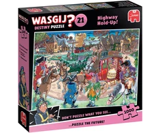 Dėlionė Wasgij - Destiny 21 Highway Hold-Up! (1000 Pieces) (1119802243)