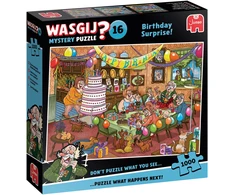 Dėlionė Wasgij - Mystery 16 Birthday Surprise! (1000 Pieces) (1119802247)