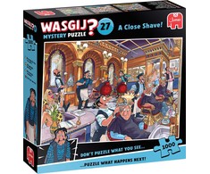 Dėlionė Wasgij - „Mystery 27“ – švarus skutimasis! (1000 vnt.)